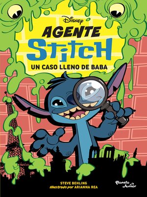 cover image of Agente Stitch. Un caso lleno de baba